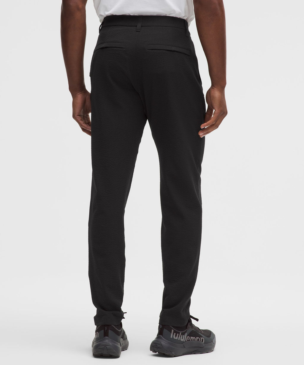ABC Slim-Fit Trouser 30LTextured WovenAir