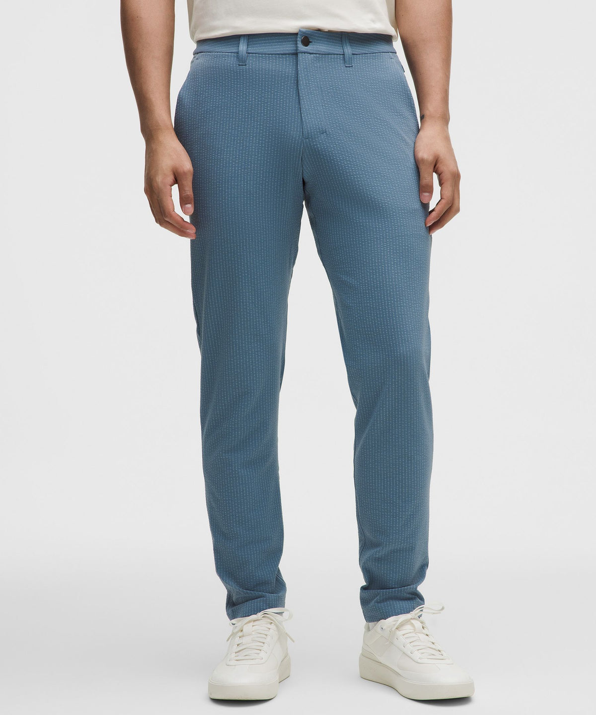 ABC Slim-Fit Trouser 30LTextured WovenAir