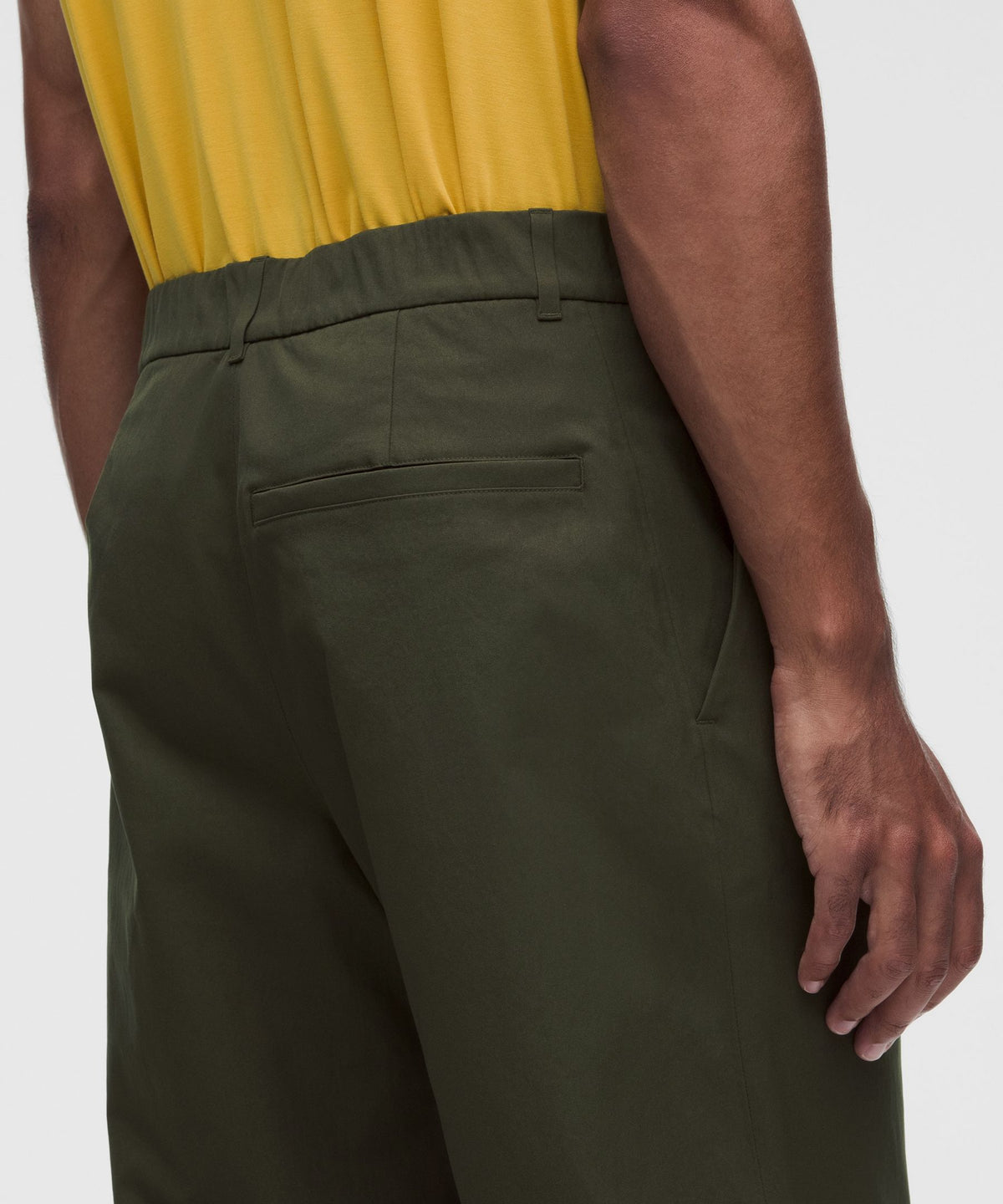 The Norm Pleated Smooth Twill TrouserRegular