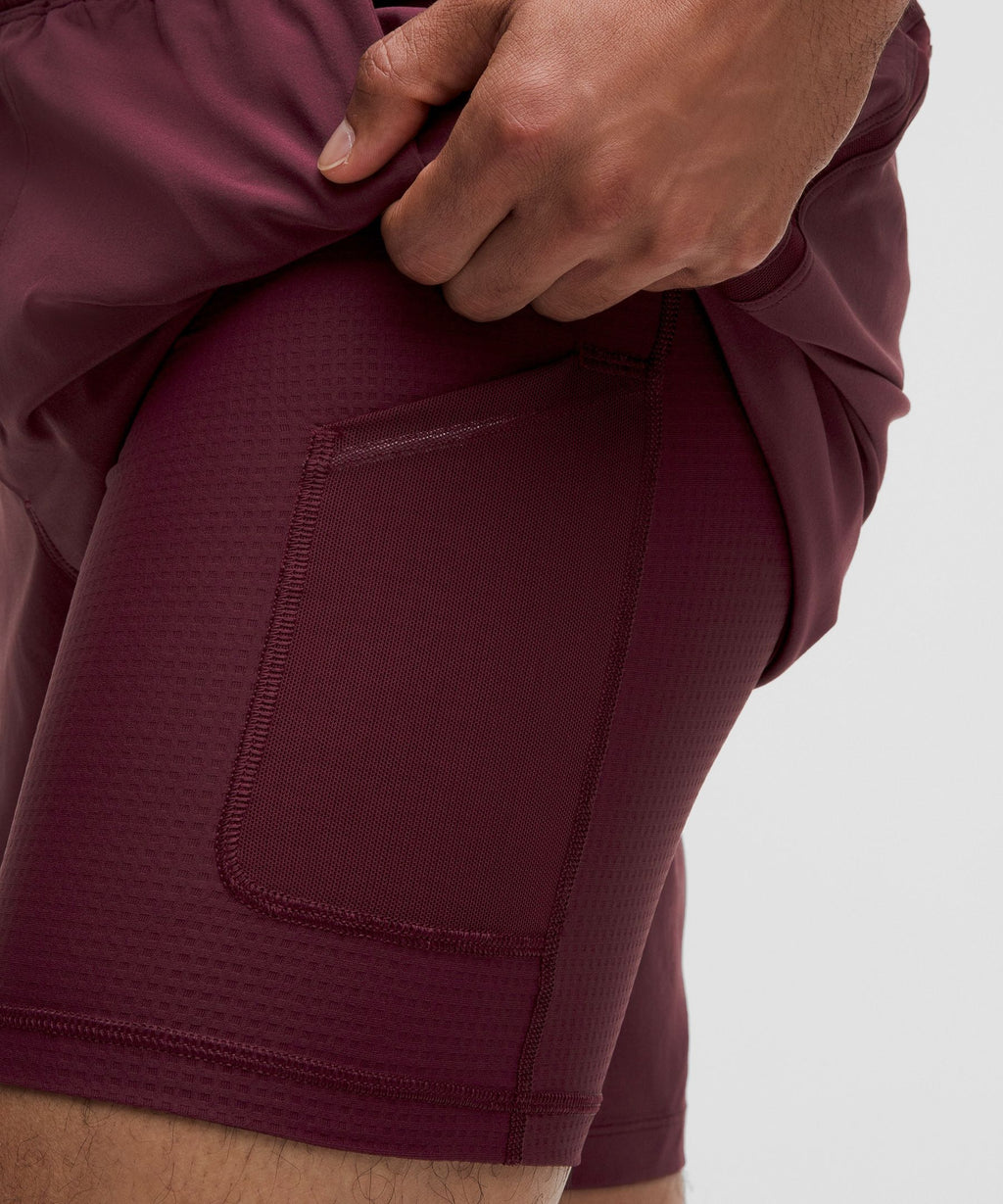 Pace Breaker Lined Short 7"