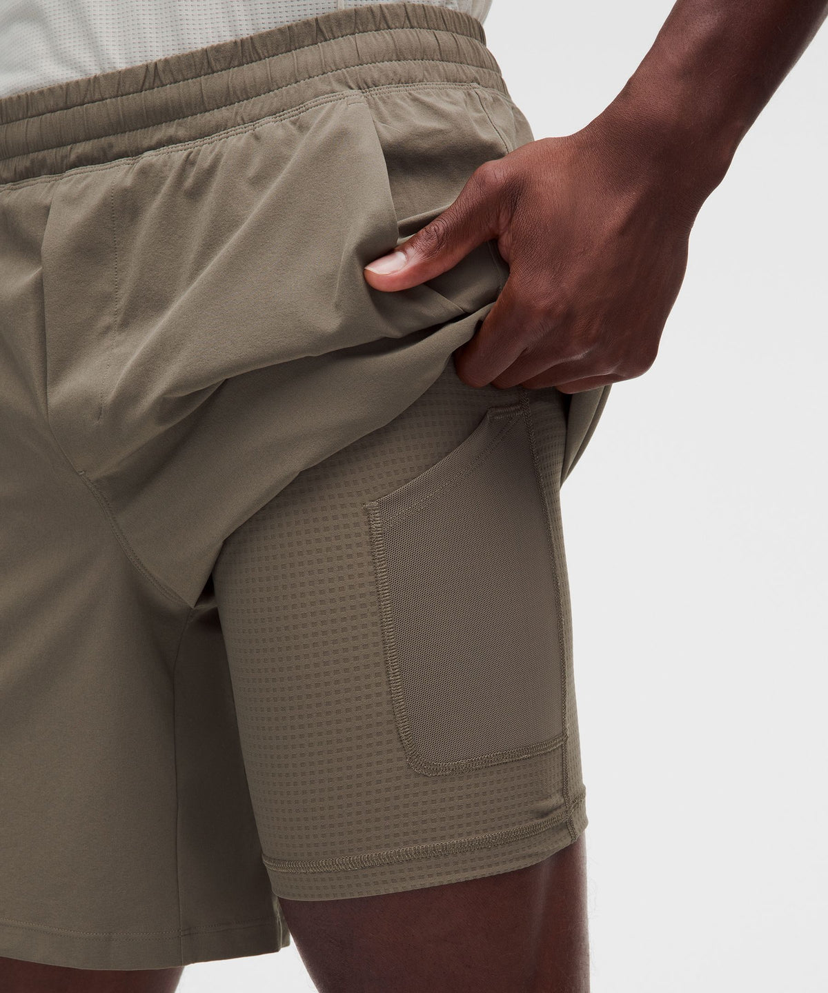 Pace Breaker Lined Short 7"