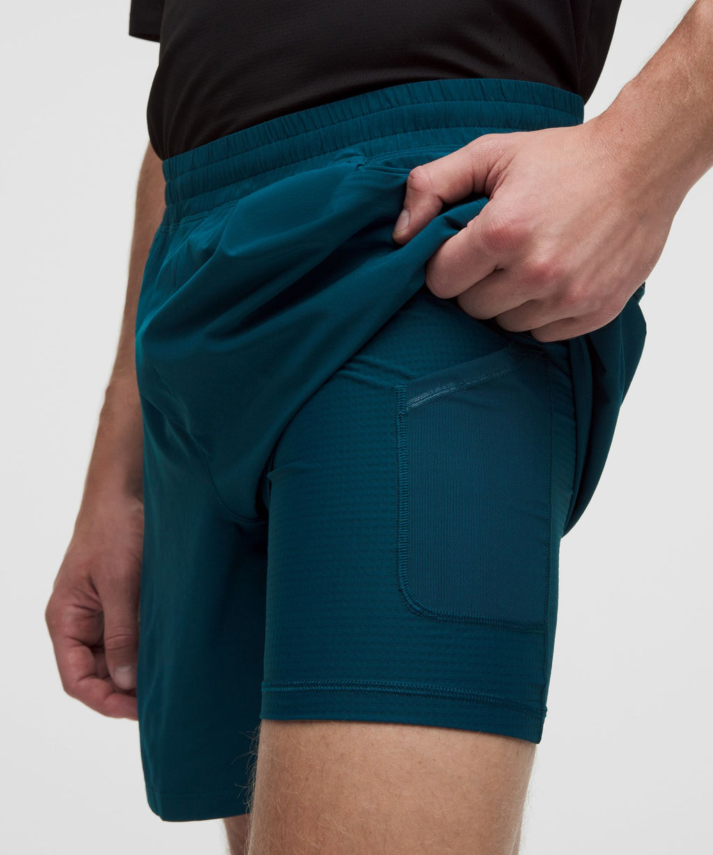 Pace Breaker Lined Short 7"