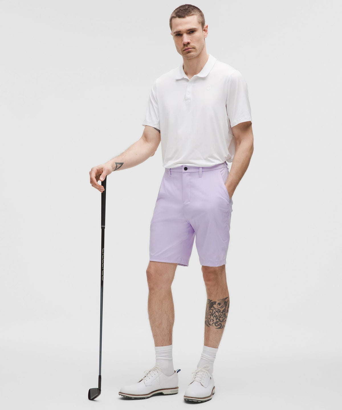 ABC Classic-Fit Golf Short 9"