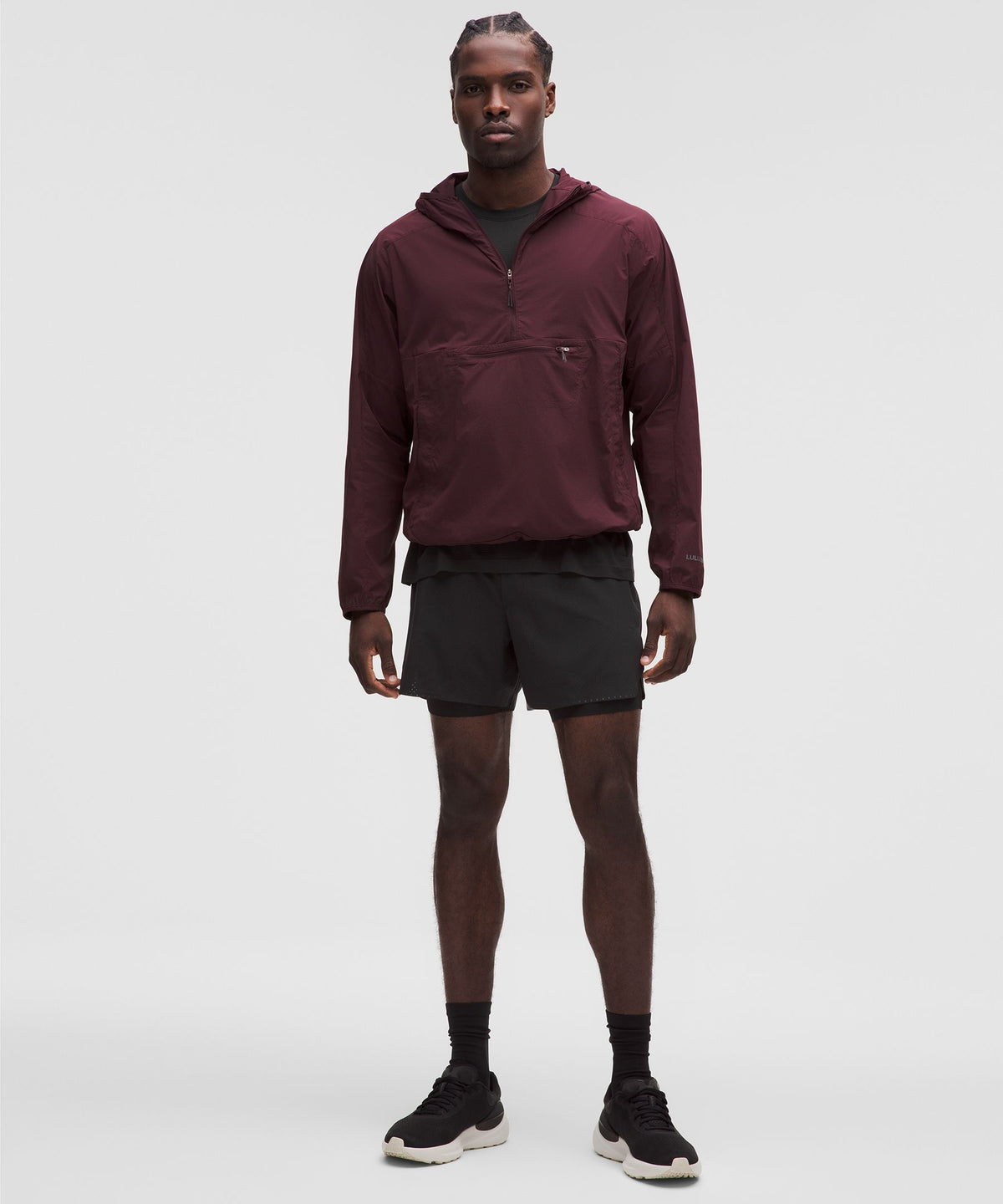 Fast and Free Lined Running Short 5"