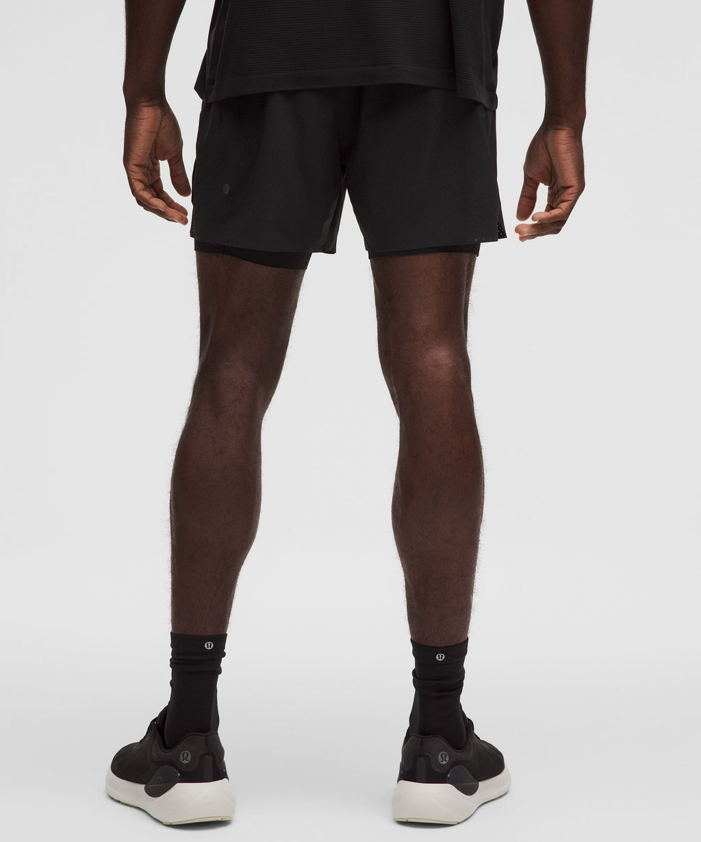Fast and Free Lined Running Short 5"