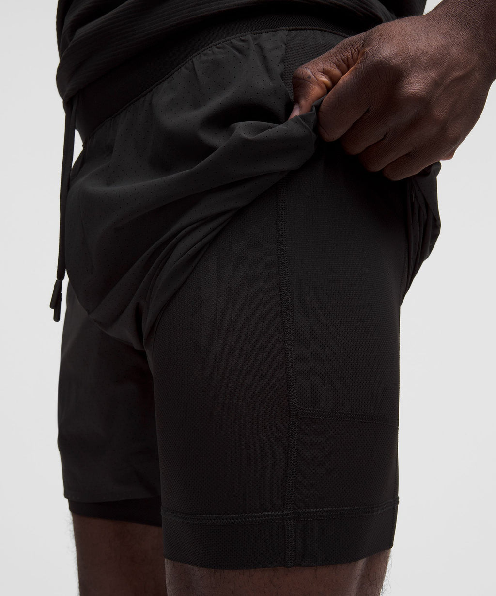 Fast and Free Lined Running Short 5"