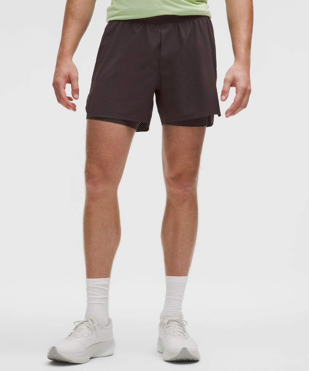 Fast and Free Lined Running Short 5"