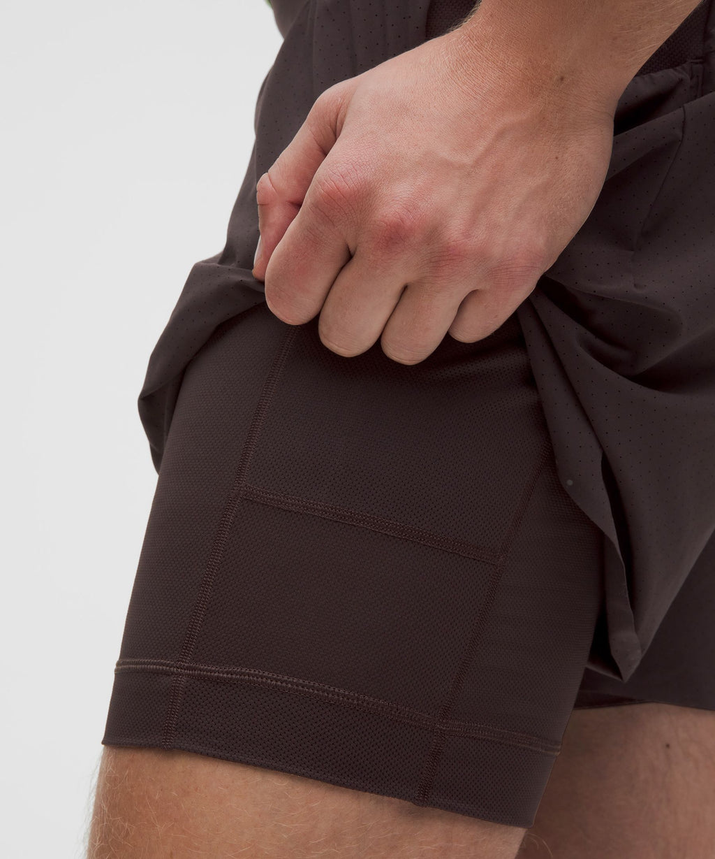 Fast and Free Lined Running Short 5"