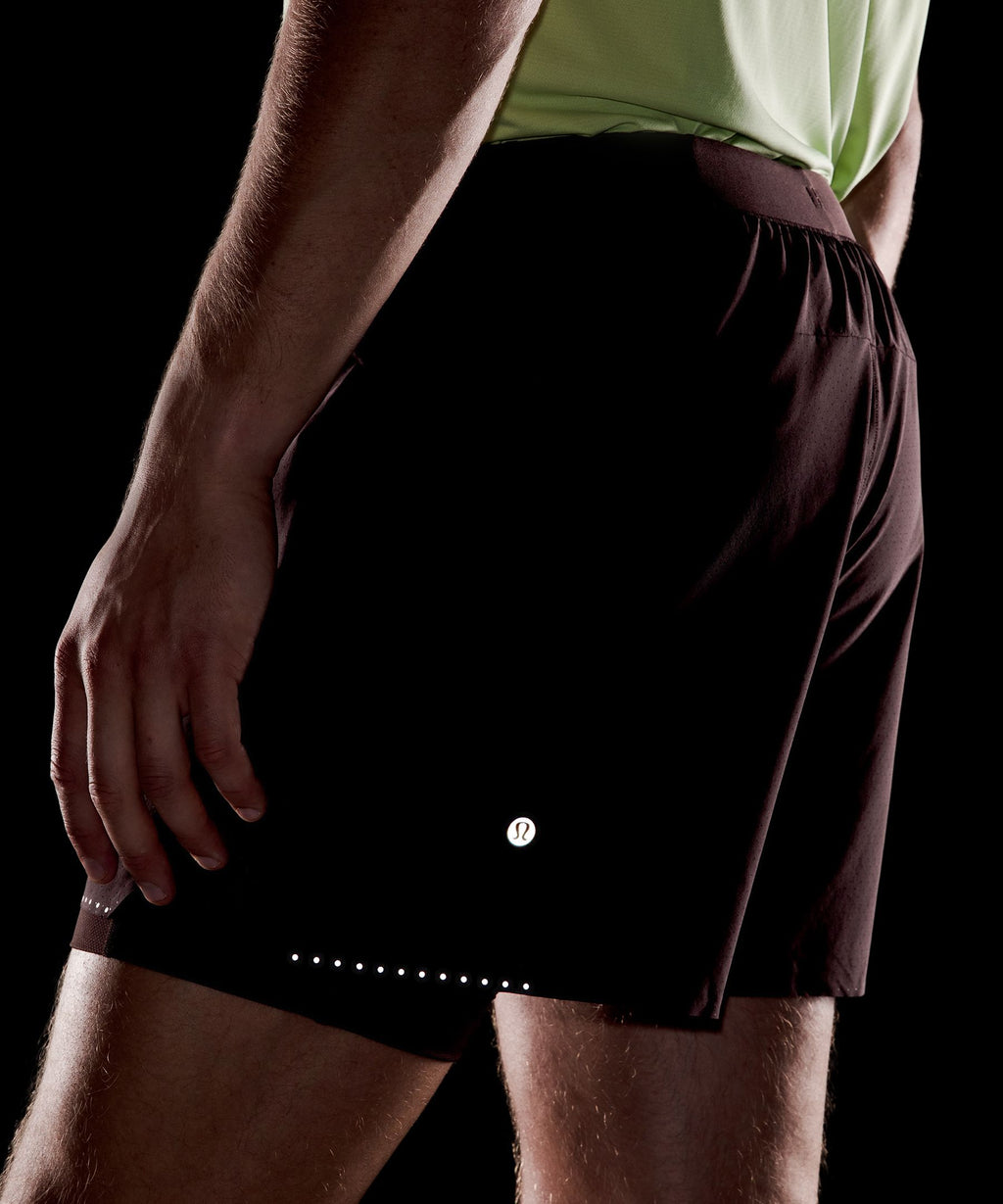 Fast and Free Lined Running Short 5"
