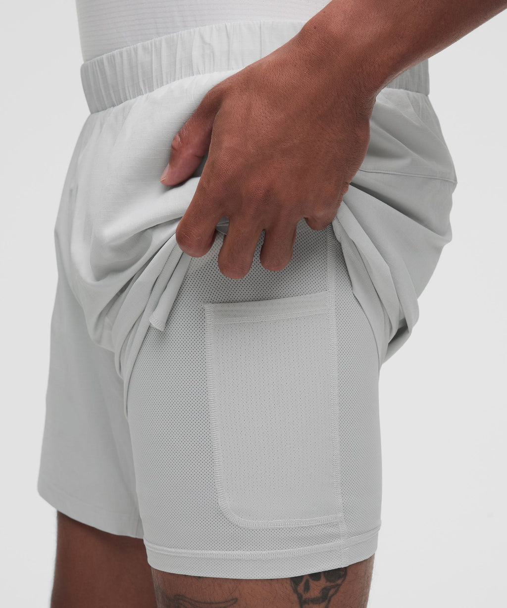 Mile Maker Ripstop Lined Short 6"