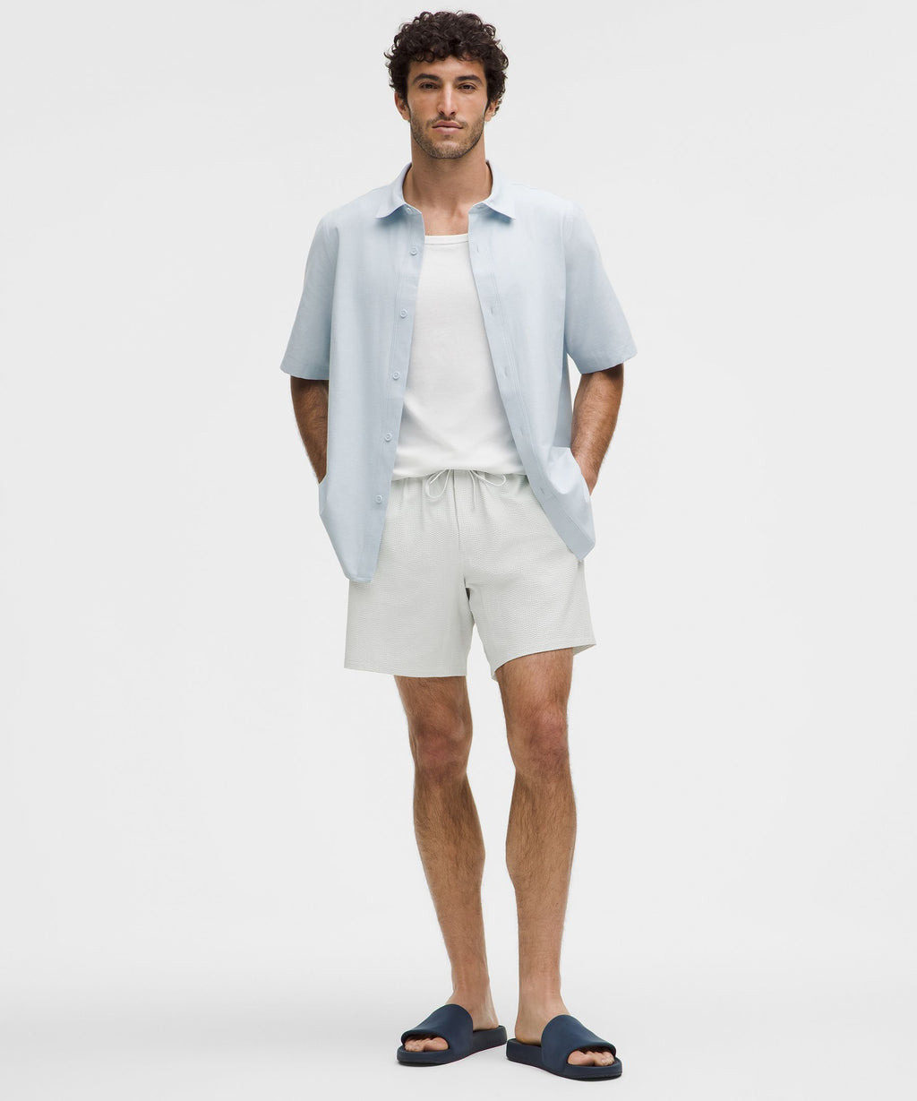 Textured Swim Short 7"Linerless