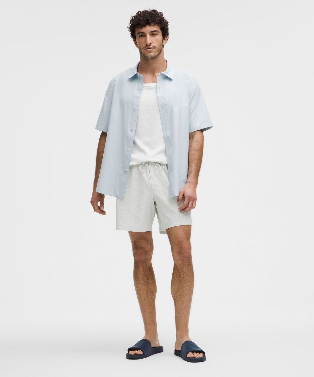Textured Swim Short 7"Linerless