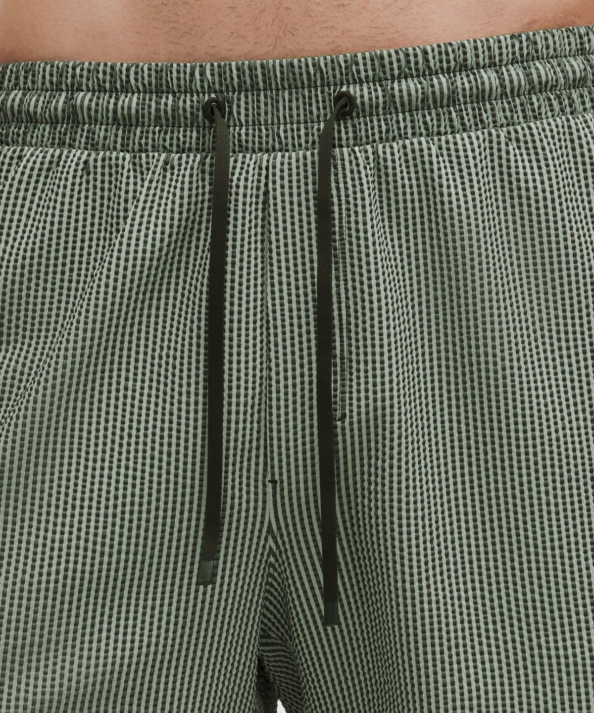 Textured Swim Short 5"Linerless