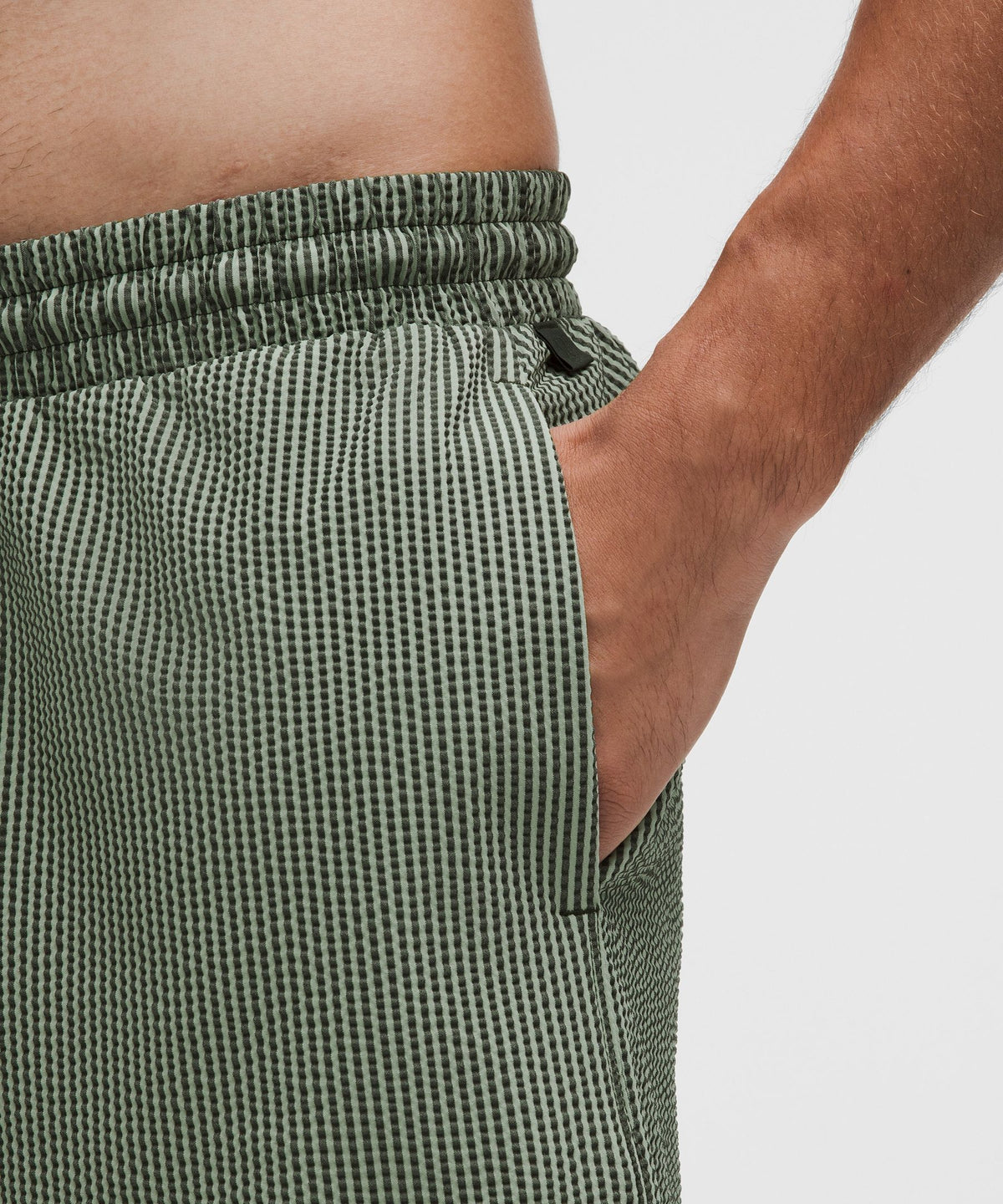 Textured Swim Short 5"Linerless