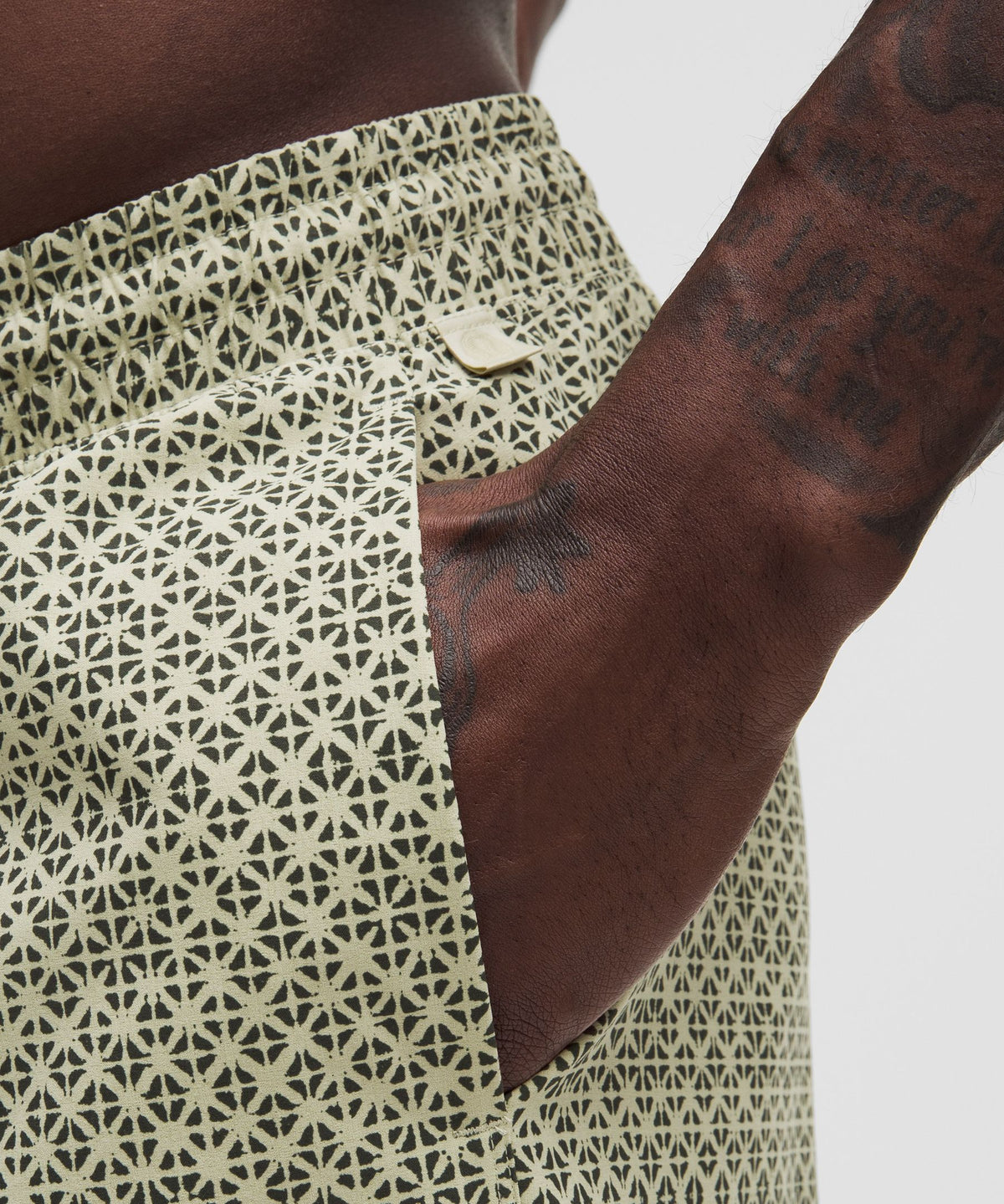 Swim Short 7"Lined