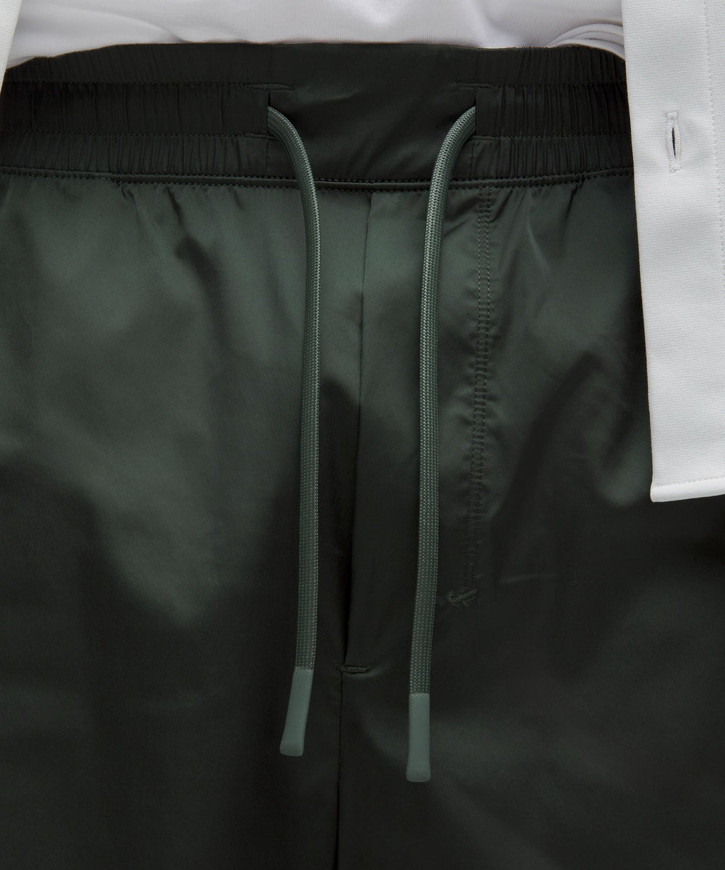 Stretch Satin Nylon Short 5"