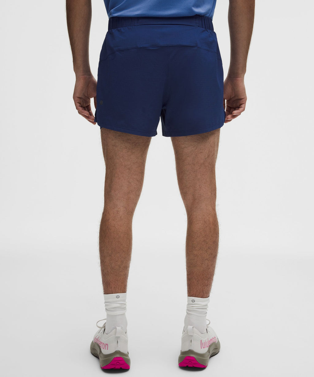 Mile Maker Ripstop Lined Short 4"