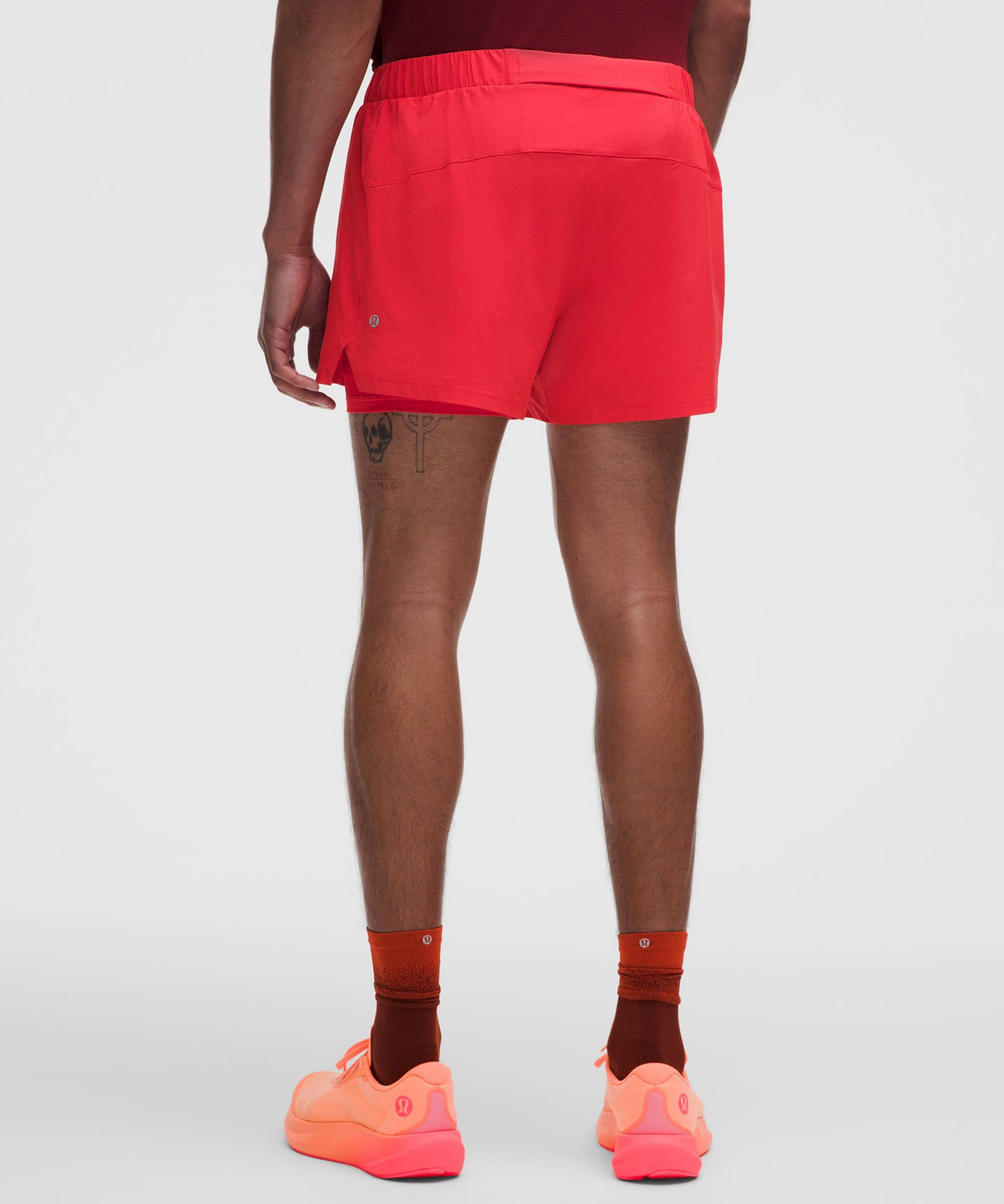 Mile Maker Ripstop Lined Short 4"