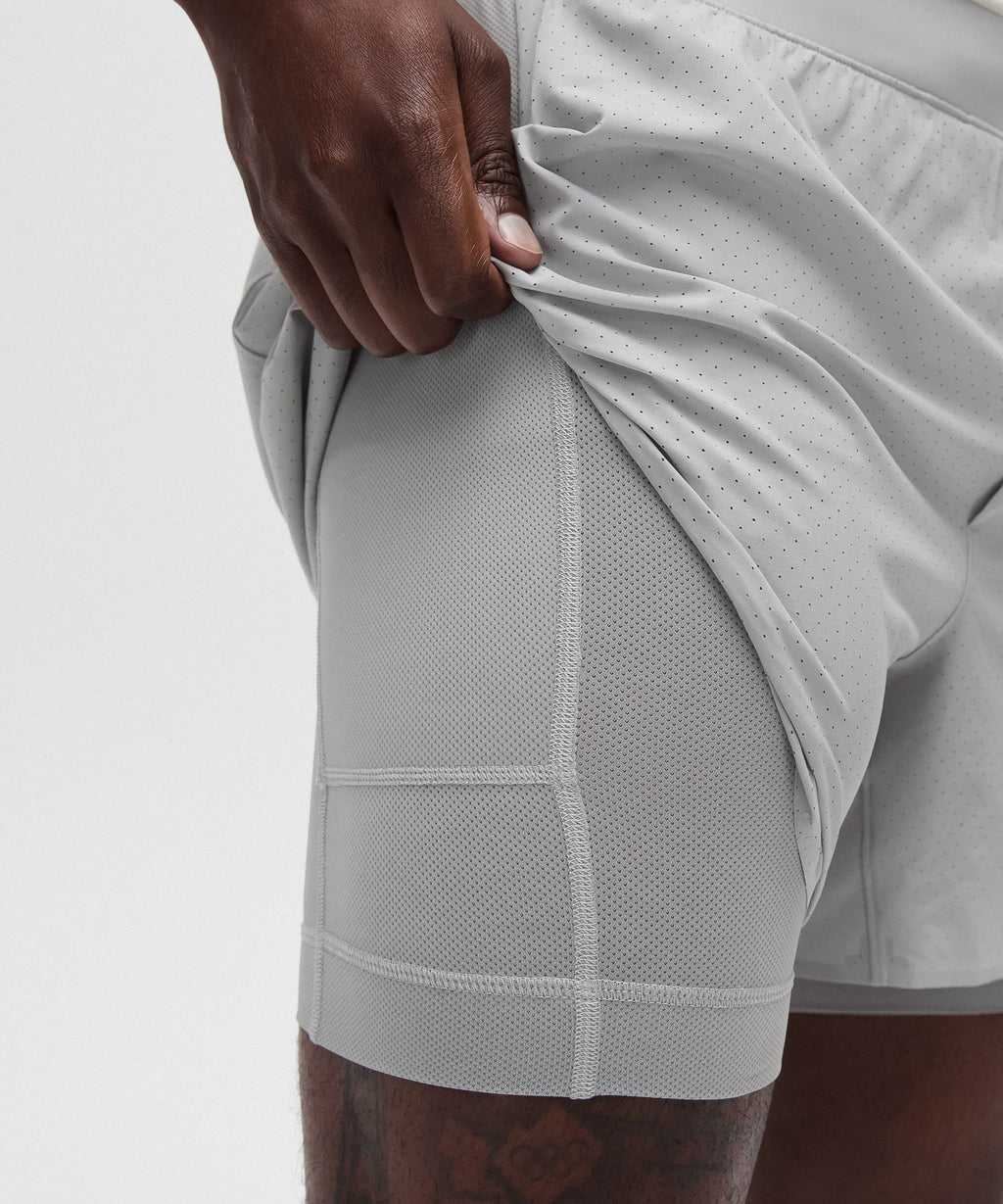 Fast and Free Lined Running Short 5"