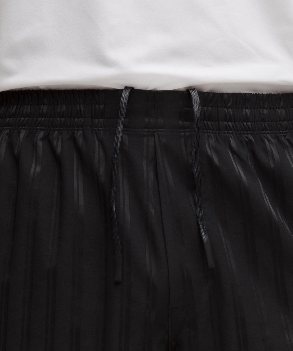 Satin Stripe Linerless Short 7"