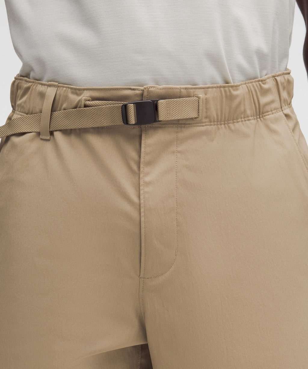 Stretch Twill Relaxed-Fit Golf Short 9"