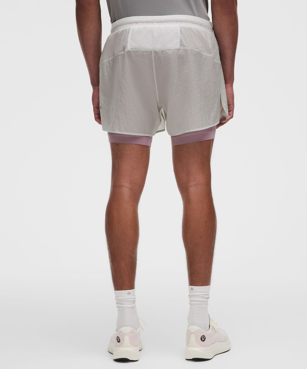 Ultralight Ripstop Lined Running Short 4"