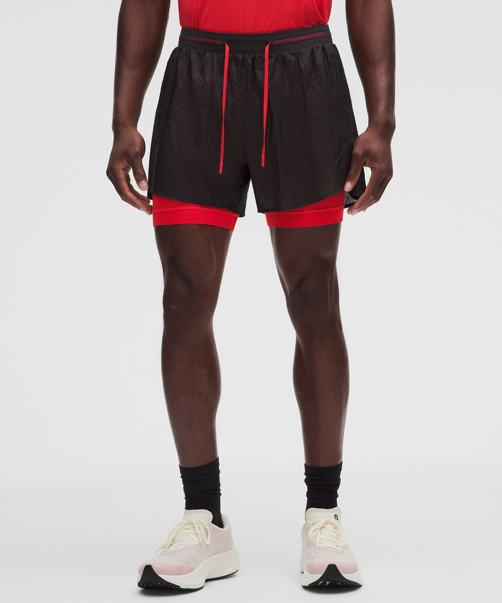 Ultralight Ripstop Lined Running Short 4"