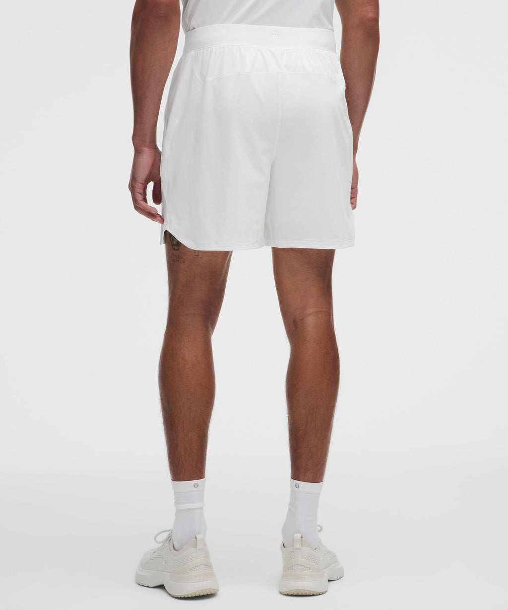 Textured Swift Tennis Short 7"