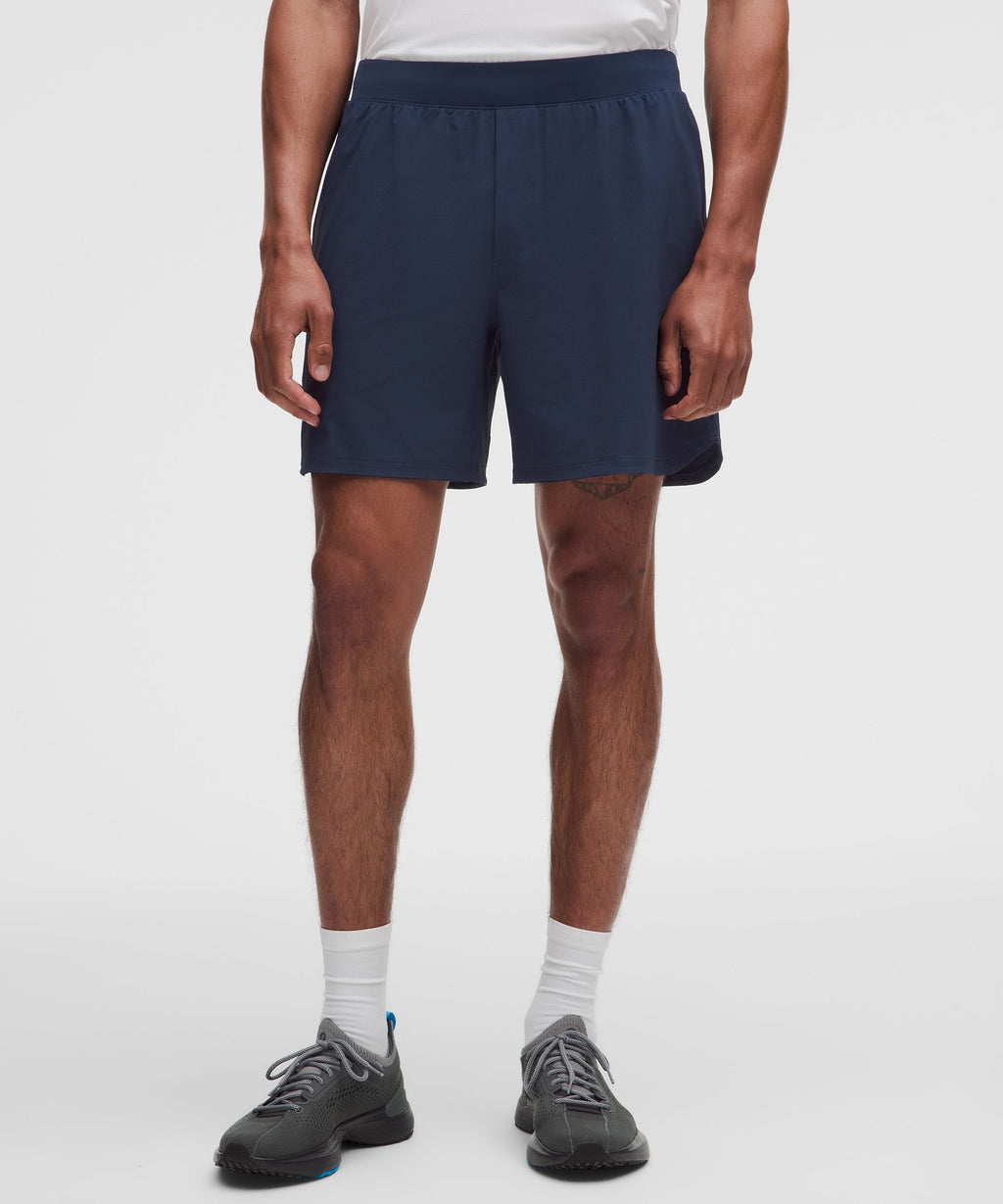 Textured Swift Tennis Short 7"