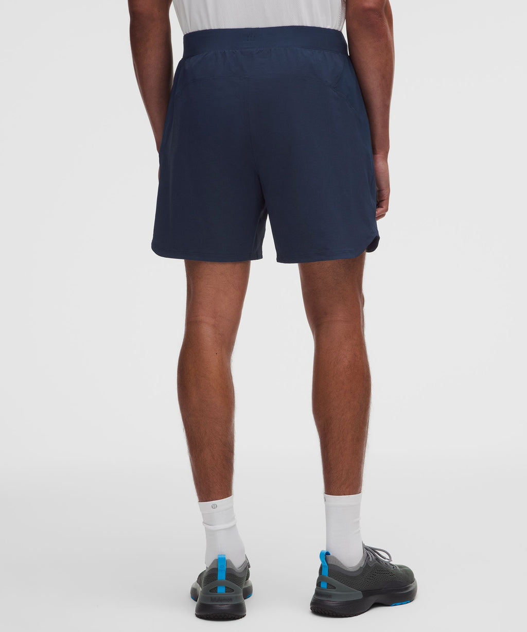 Textured Swift Tennis Short 7"