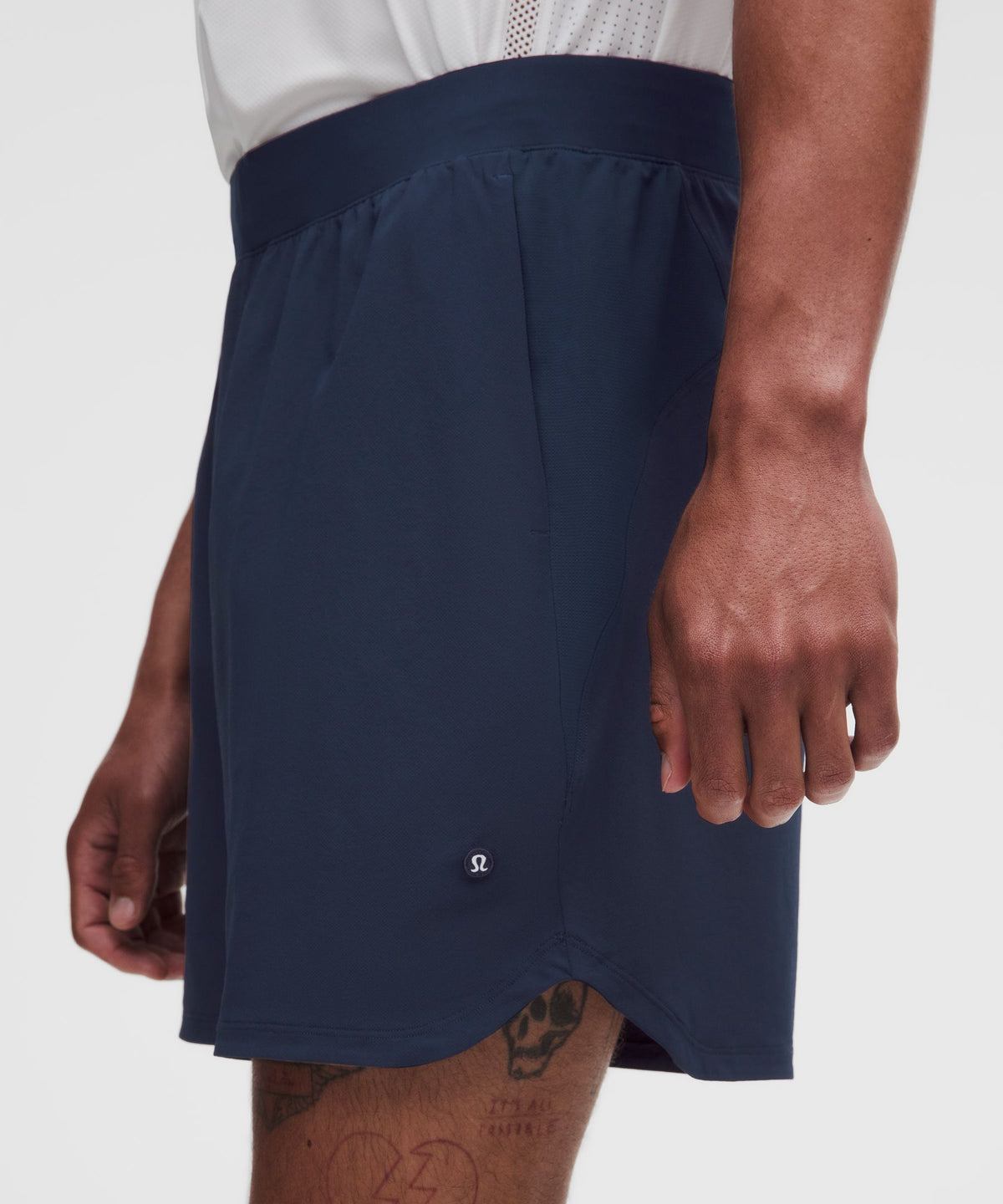 Textured Swift Tennis Short 7"