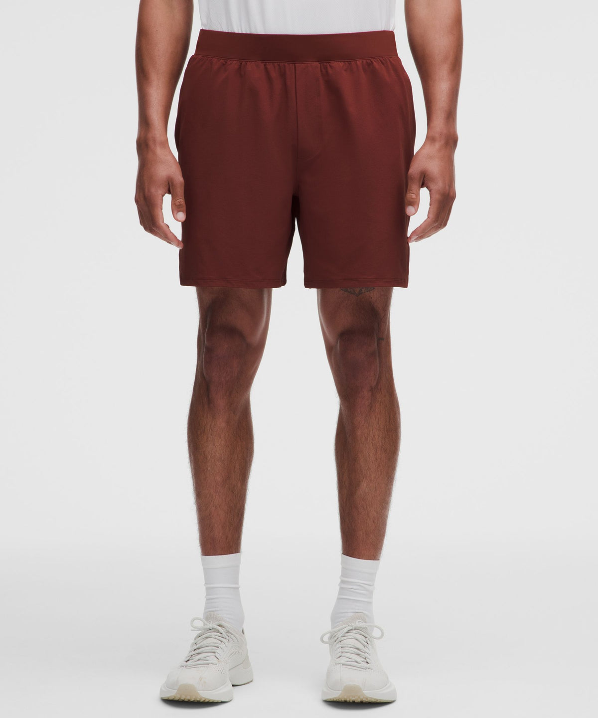 Textured Swift Tennis Short 7"