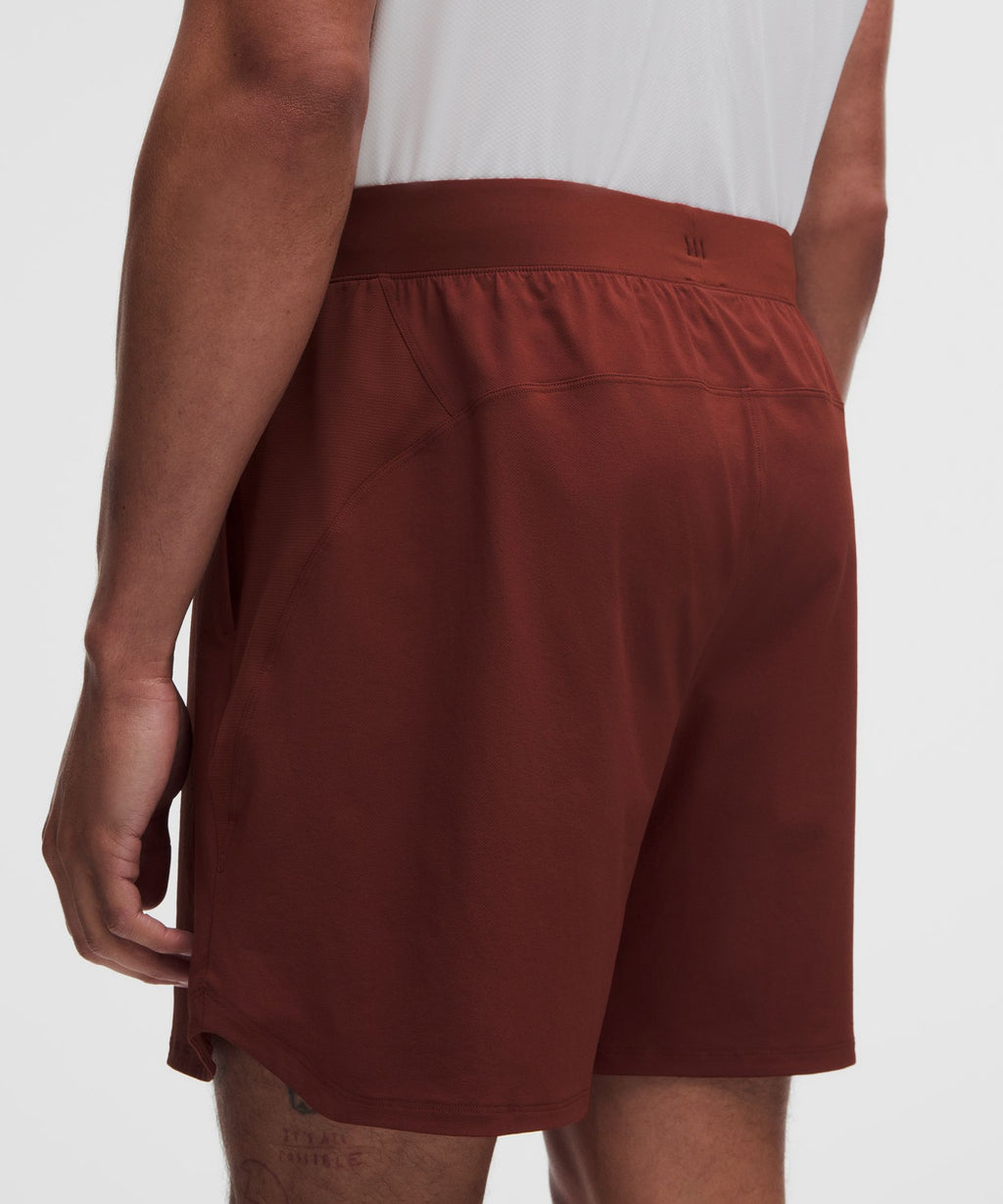 Textured Swift Tennis Short 7"