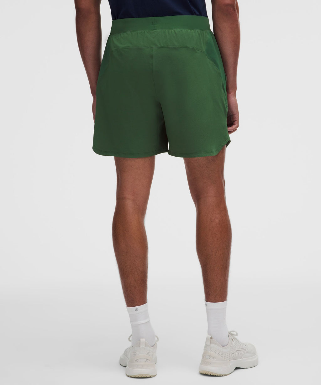 Textured Swift Tennis Short 7"