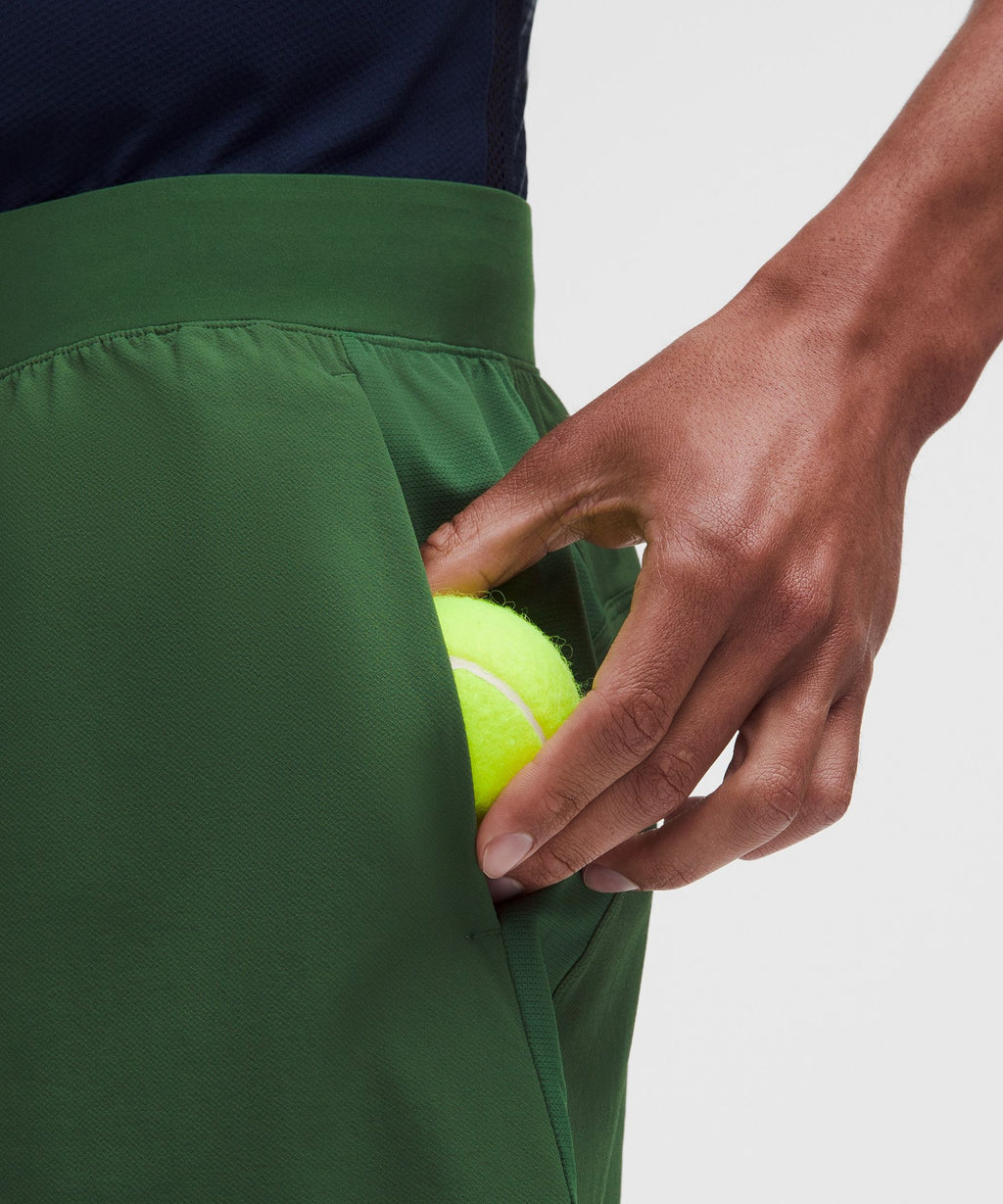 Textured Swift Tennis Short 7"