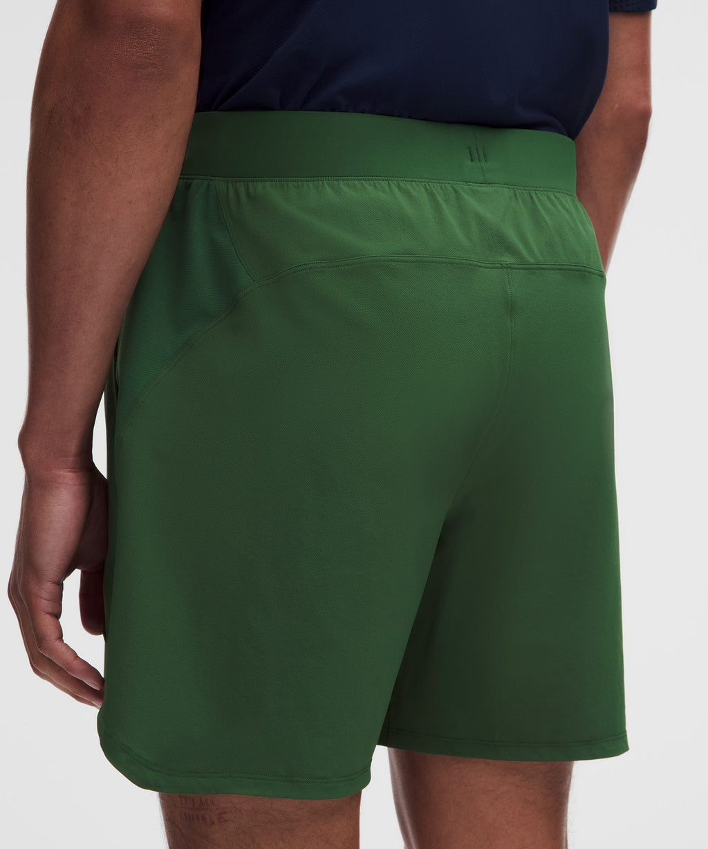 Textured Swift Tennis Short 7"