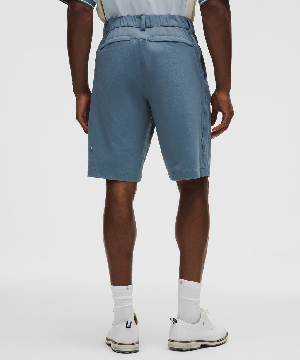 Water-Repellent Relaxed-Fit Golf Short 10"