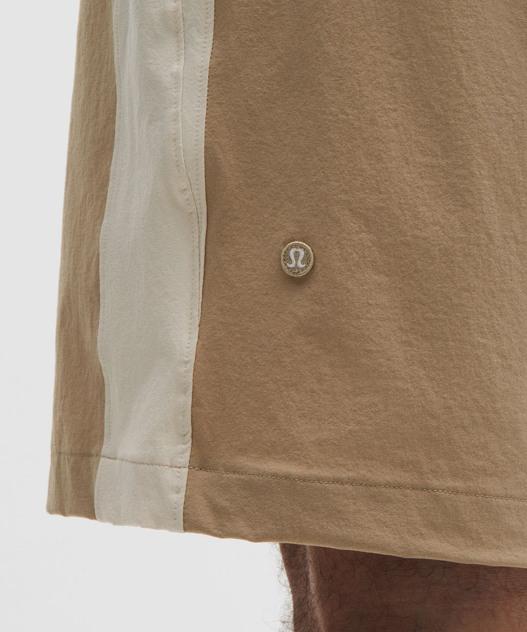 Water-Repellent Relaxed-Fit Golf Short 10"
