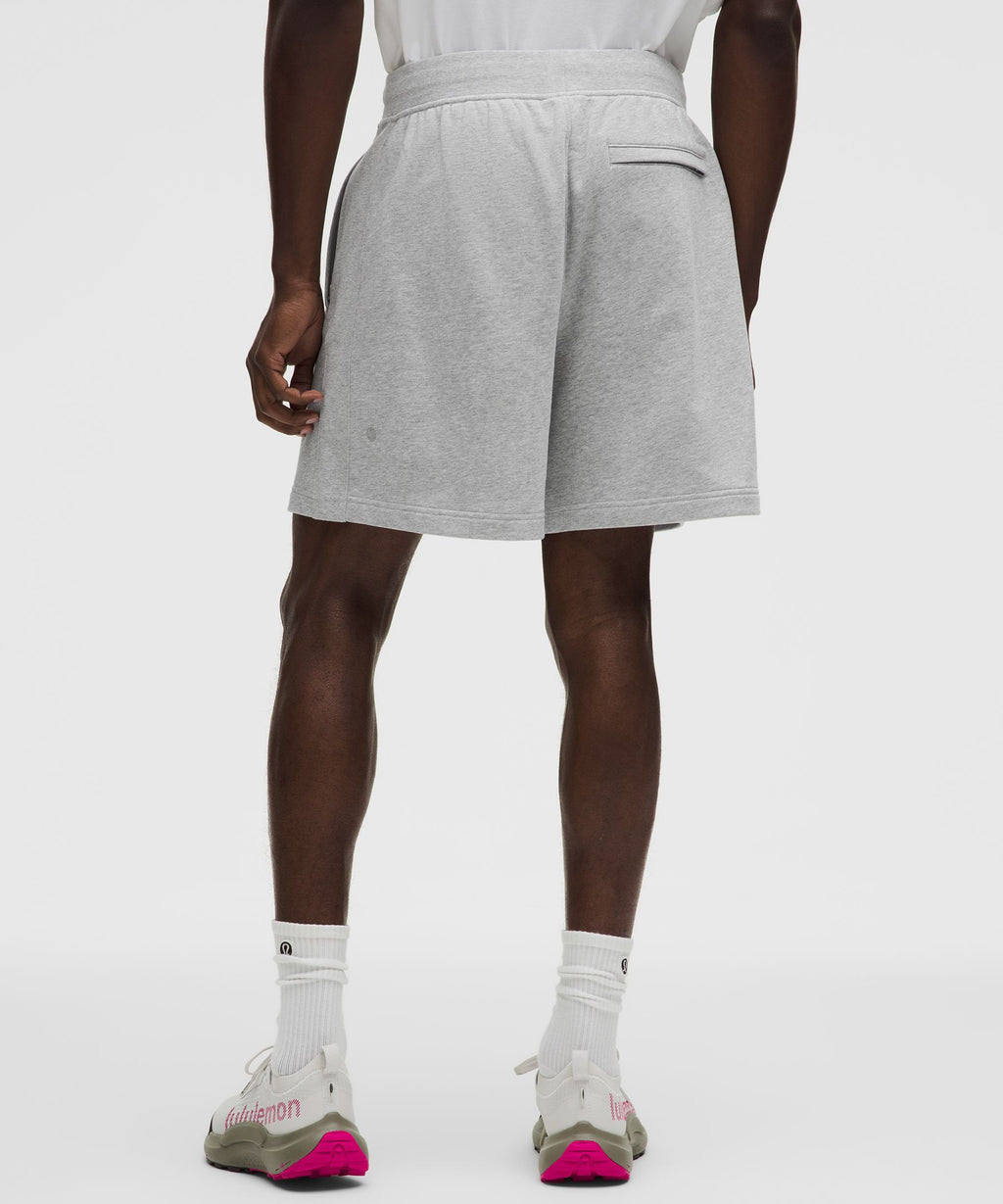 French Terry Short 6"