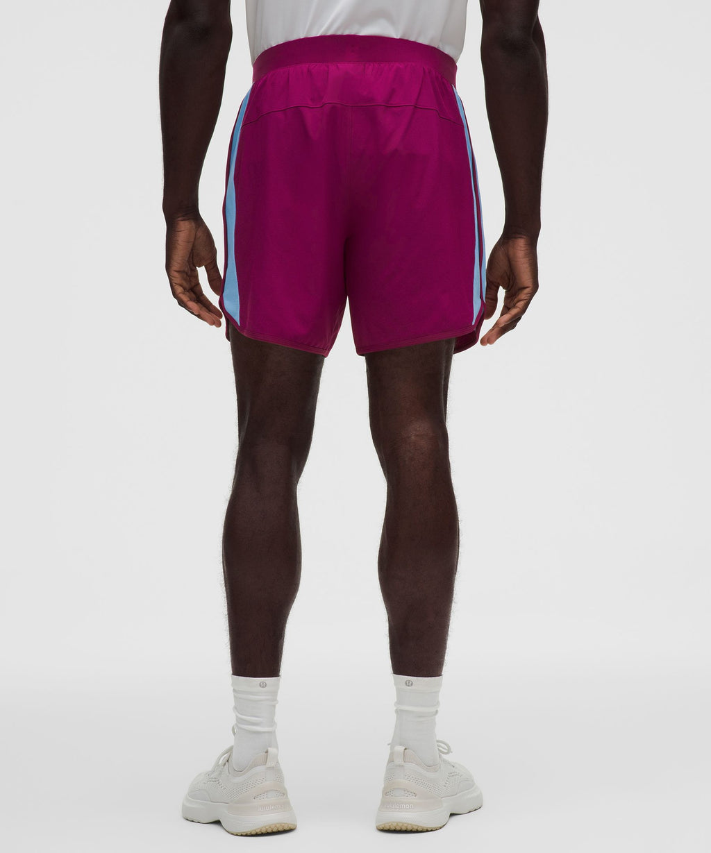 Lightweight Mesh-Pannelled Tennis Short 7"