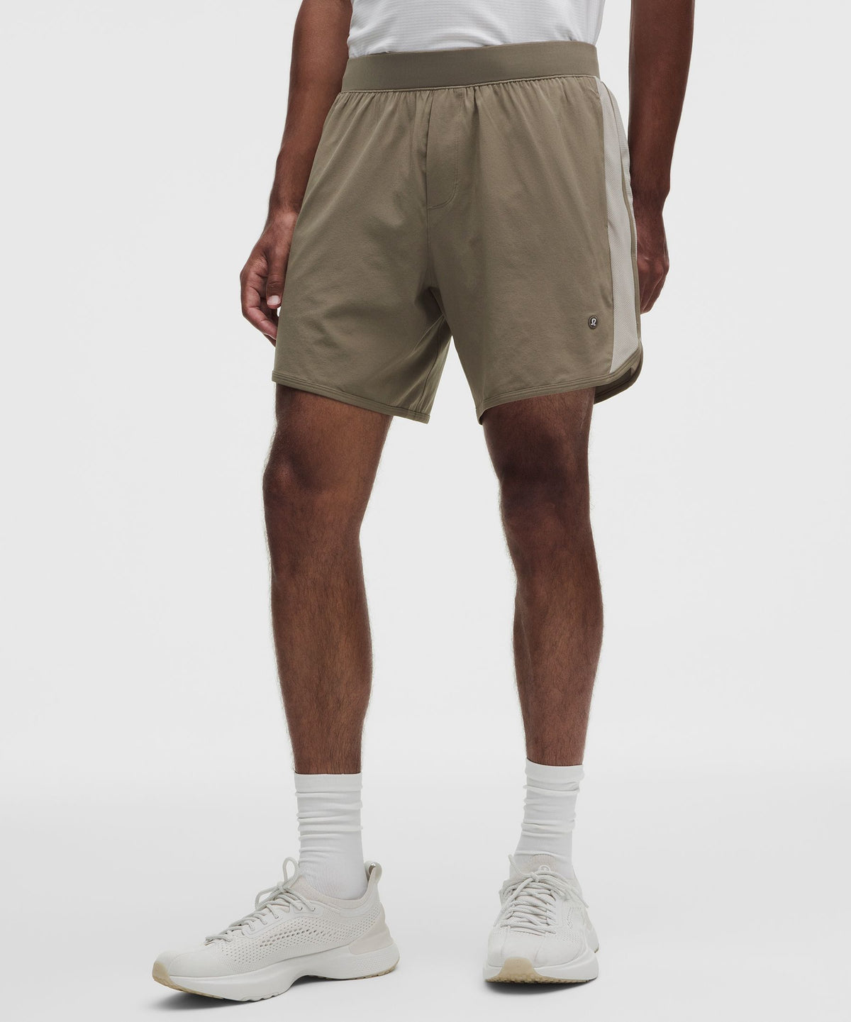 Lightweight Mesh-Pannelled Tennis Short 7"