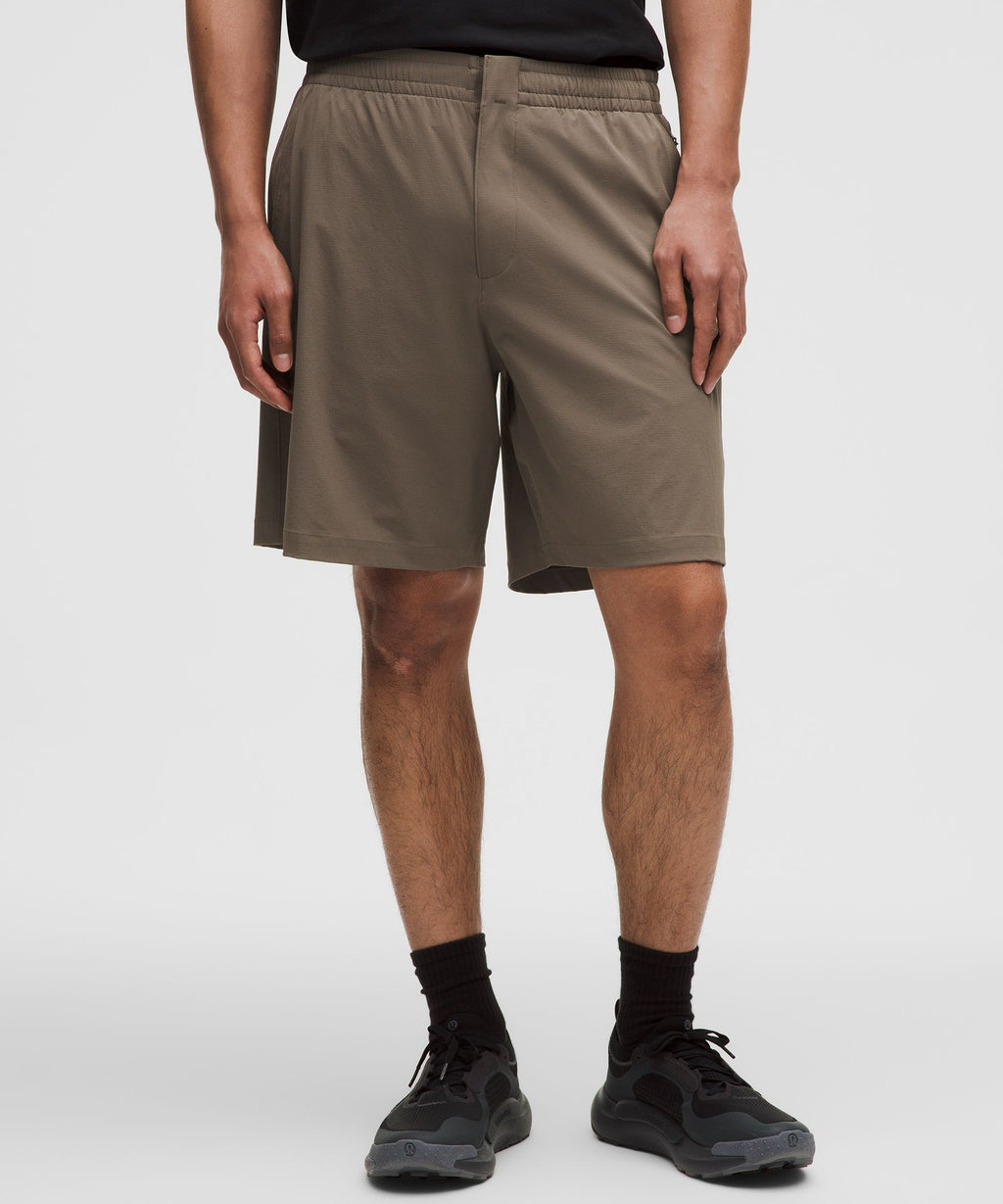 Zero Tucks Relaxed-Fit Short 8"