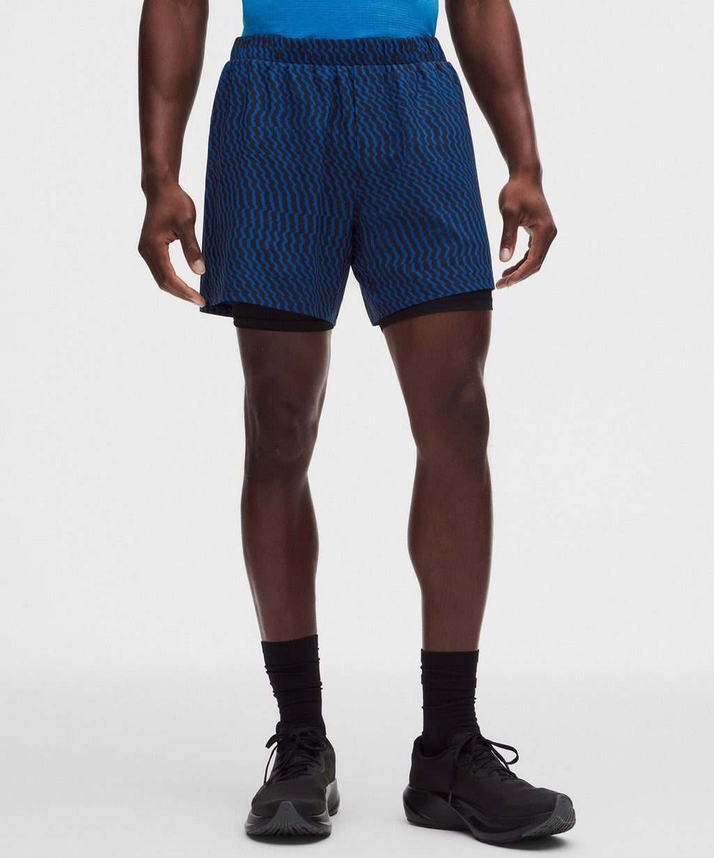 Mile Maker Ripstop Lined Short 6"