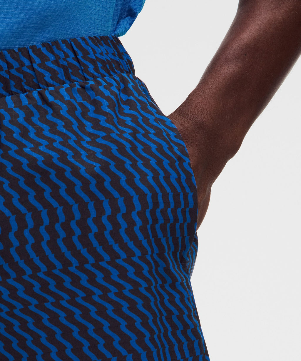 Mile Maker Ripstop Lined Short 6"
