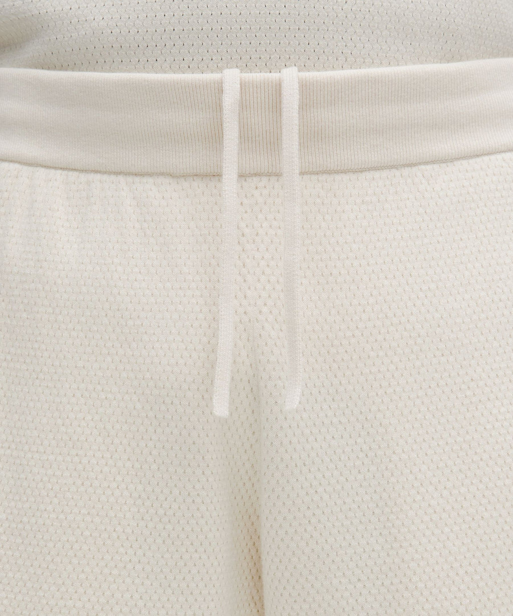 Cotton-Blend Knit Short 7"