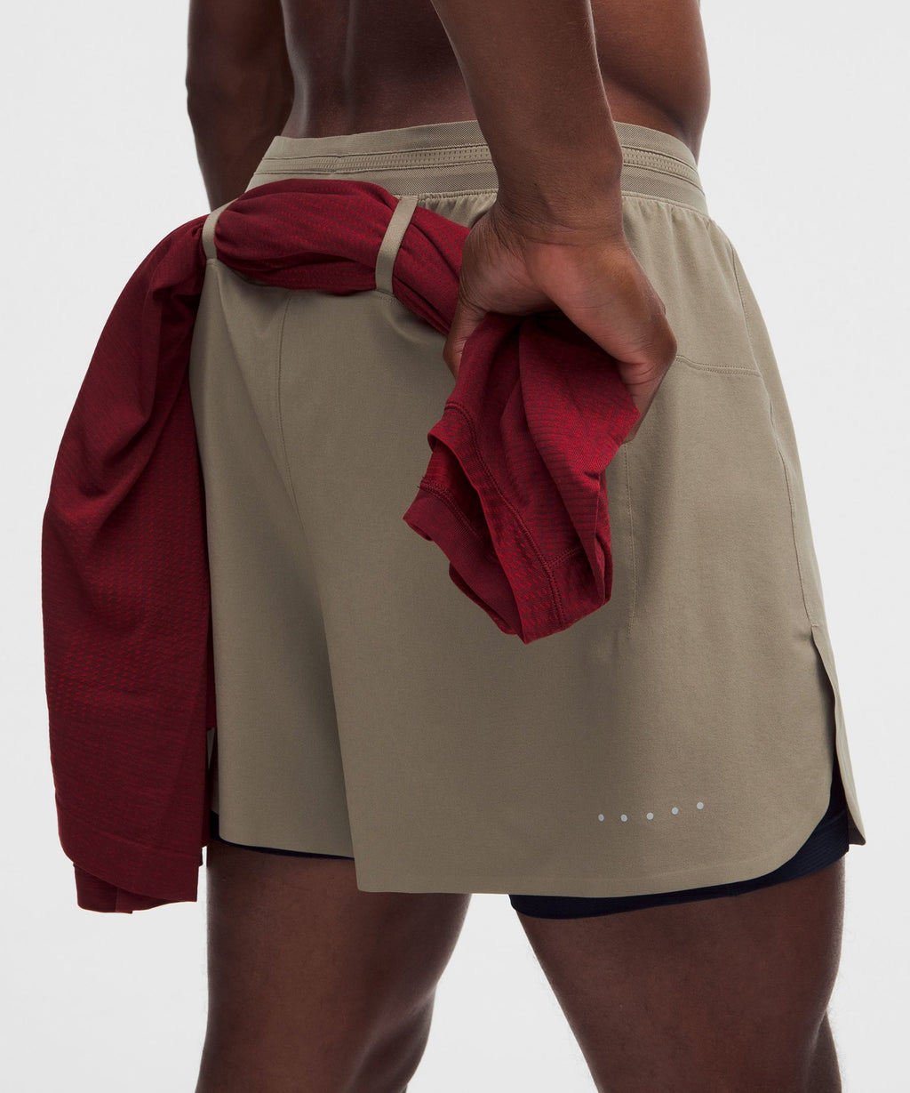 Fast and Free Lined Running Short 5"Updated Design