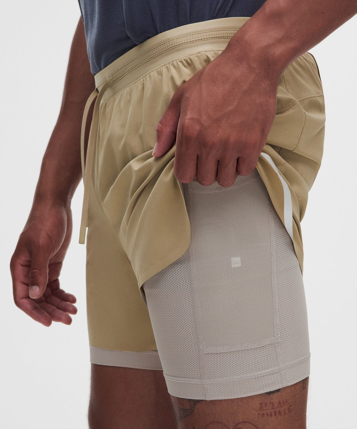 Fast and Free Lined Running Short 5"Updated Design