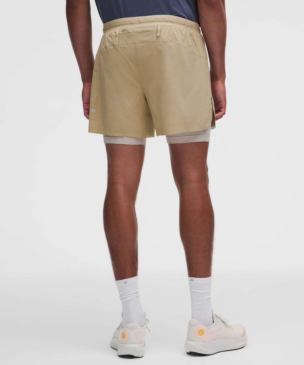 Fast and Free Lined Running Short 5"Updated Design