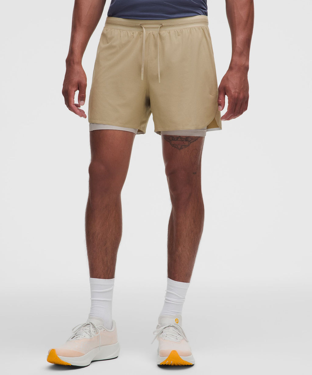 Fast and Free Lined Running Short 5"Updated Design