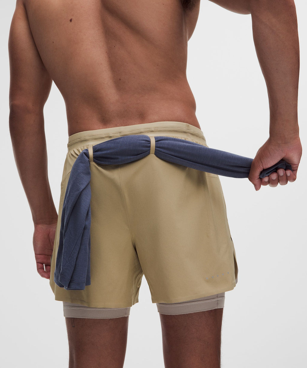 Fast and Free Lined Running Short 5"Updated Design
